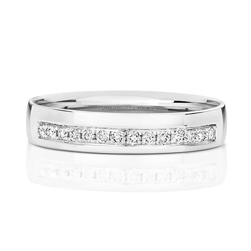 Ladies Diamond Wedding Ring