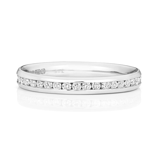 9ct Diamond Eternity Ring