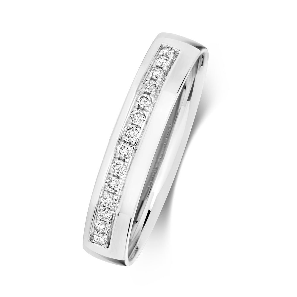 Ladies Diamond Wedding Ring