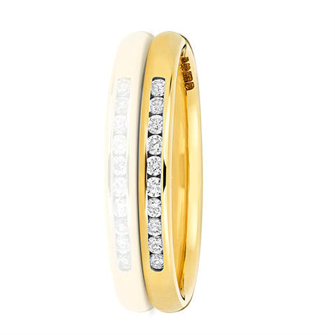 9ct Diamond Eternity Ring