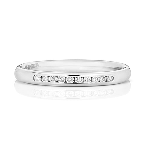 9ct Diamond Eternity Ring
