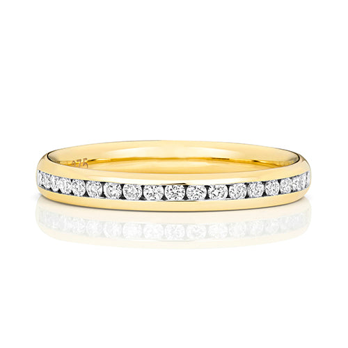 9ct Diamond Eternity Ring With 19 Diamonds