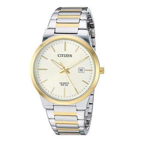 Citizen Silver and Gold Gents Watch