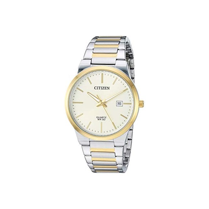 Citizen Silver and Gold Gents Watch