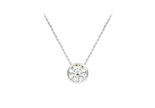 9ct White Gold Necklace