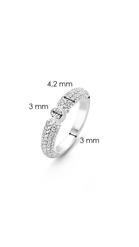 TI SENTO - Milano Solitaire Ring