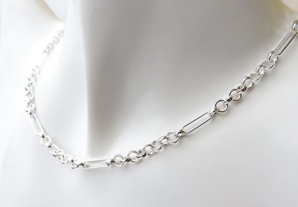 Silver Tiffany Chain