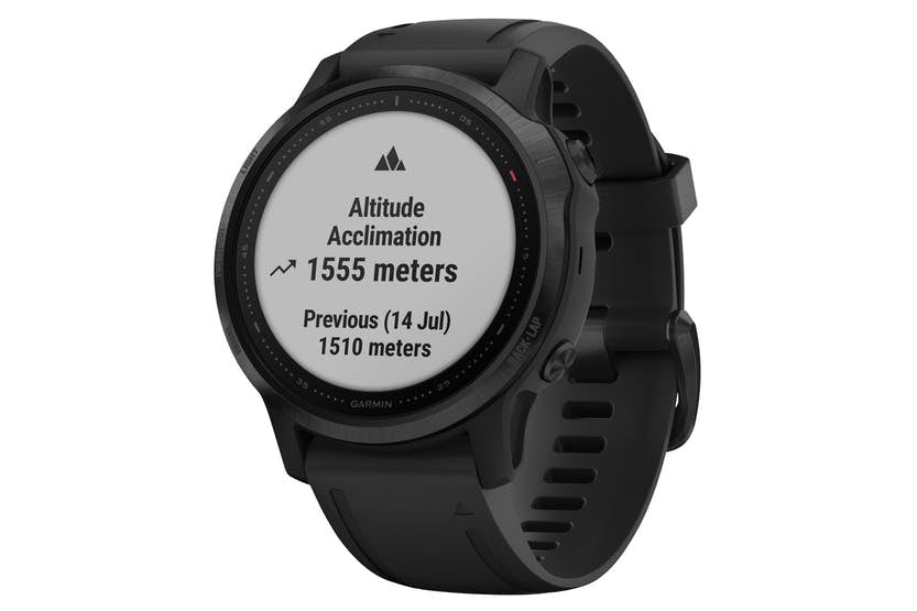 Garmin Fenix 6S Pro Black with Black Band