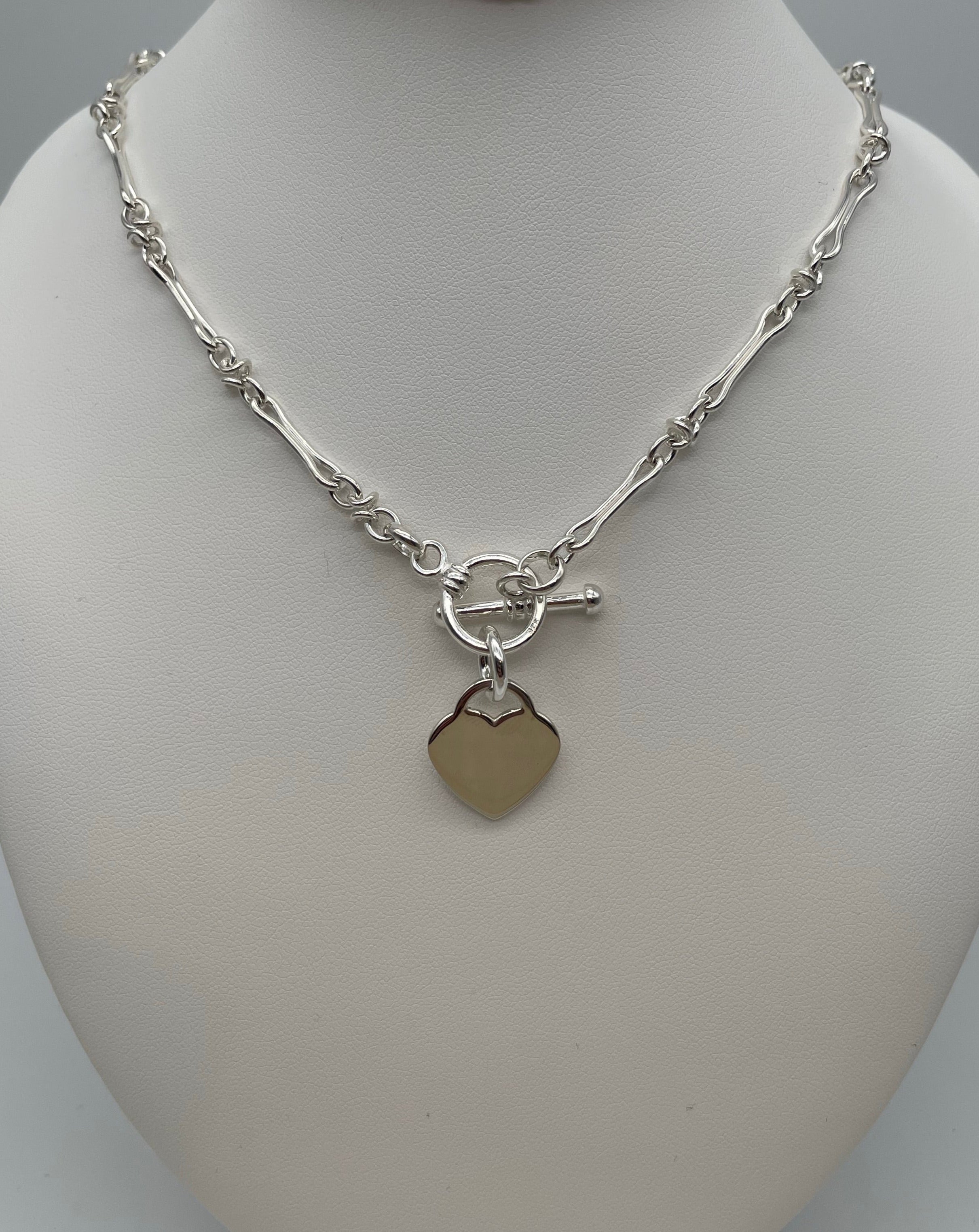 Tiffany & Co. 1837 Triple Bar Elements Necklace Pendant Sterling Silver  SV925 | eBay
