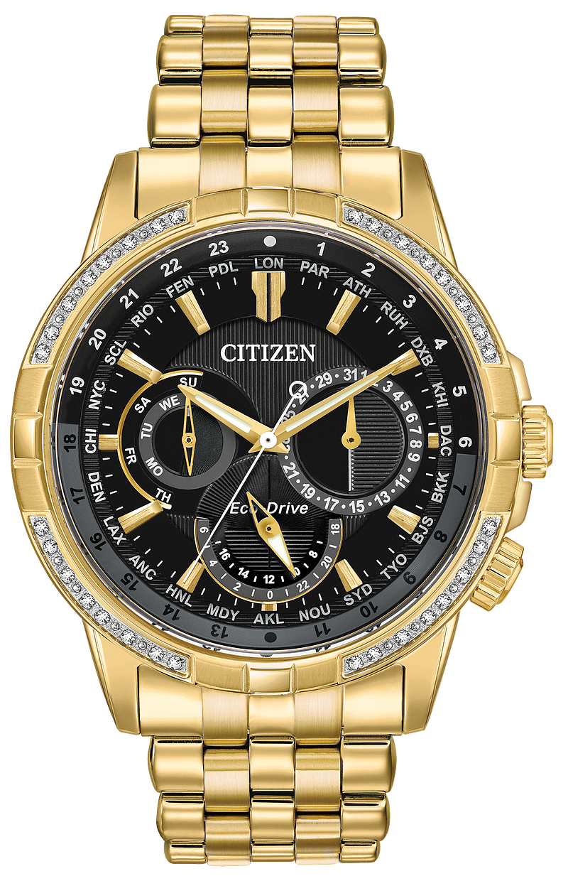 Calendrier Citizen Eco Drive