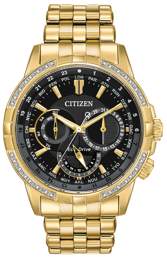 Calendrier Citizen Eco Drive