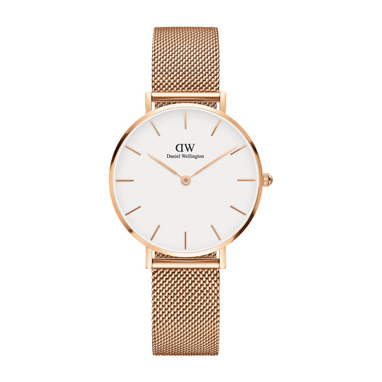 Ladies Yellow Gold Daniel Wellington Watch