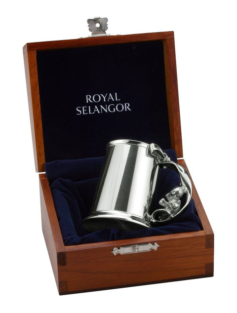 Royal Selangor Pewter Christening Mug With Gift Box