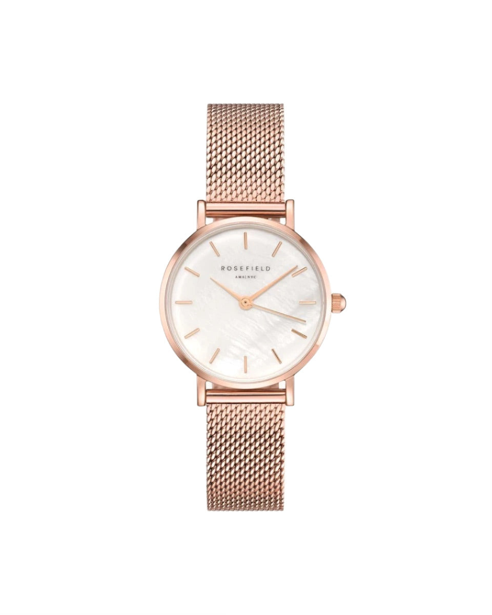 The Small Edit White Rose Gold