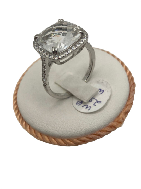 Waterford Crystal Stunning solid silver Ring