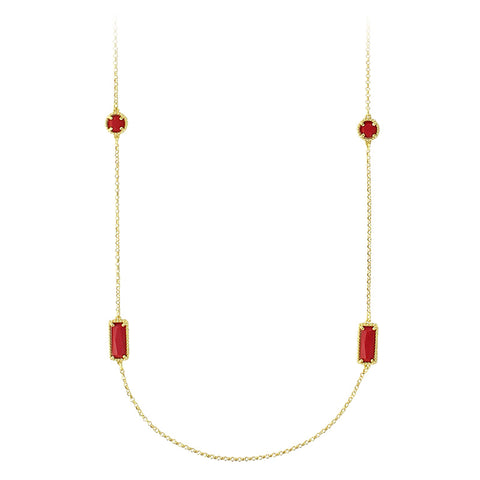 Gold Plated 90cm Necklace