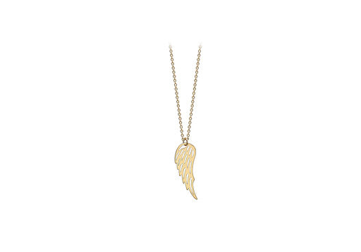 Angel Wing Adjustable Necklace