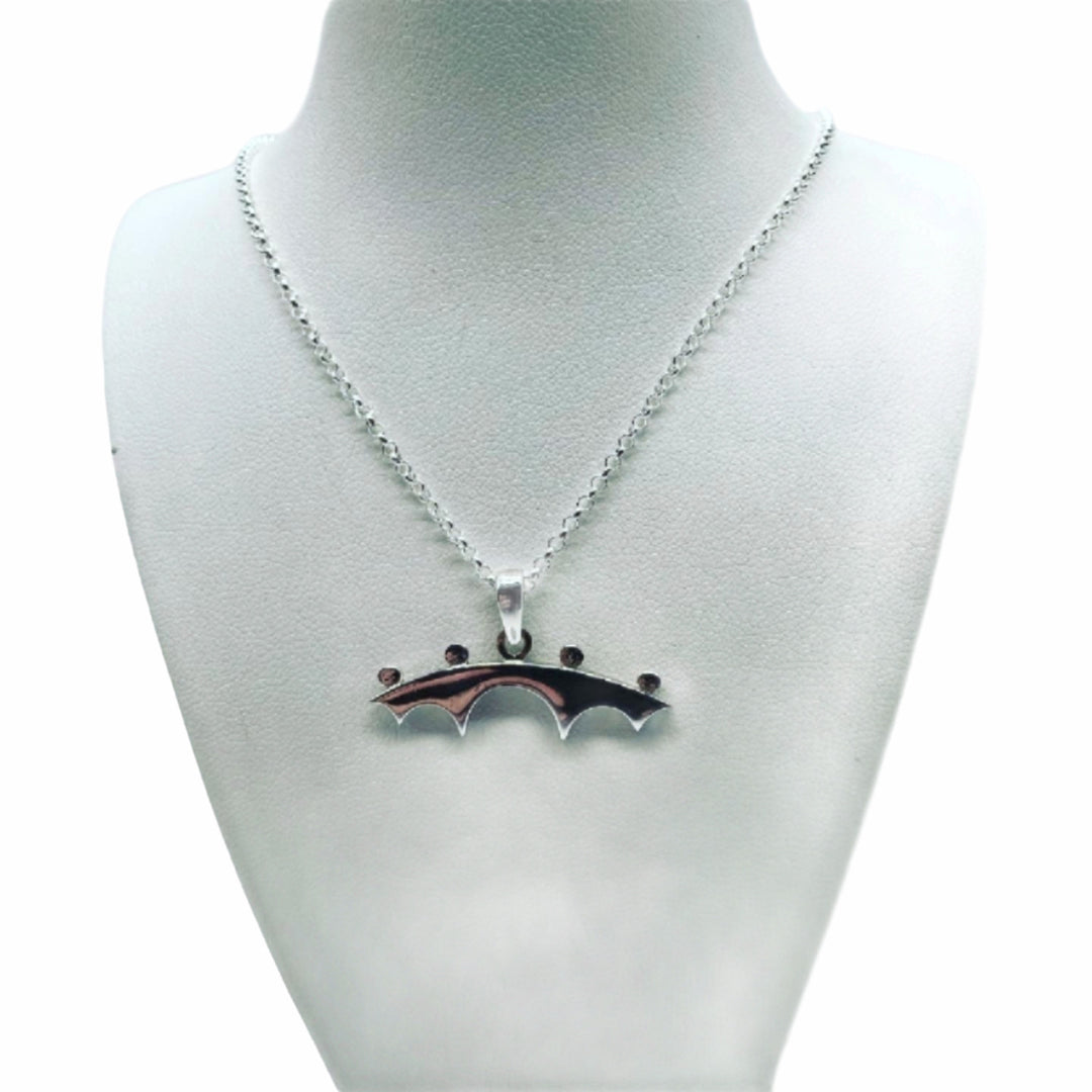 Solid Silver Fermoy Bridge – Barnes Jewellers - Main Image