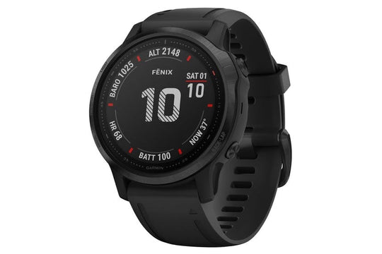 Garmin Fenix 6S Pro Black with Black Band