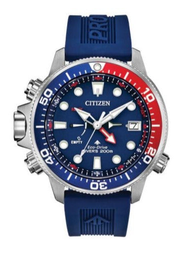 Citizen ss Aqualand Blue dl Strap