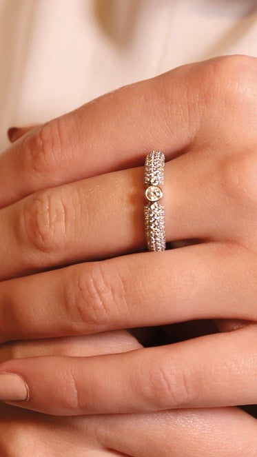 TI SENTO - Milano Solitaire Ring