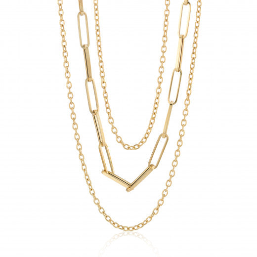 9ct Gold Layered Chain