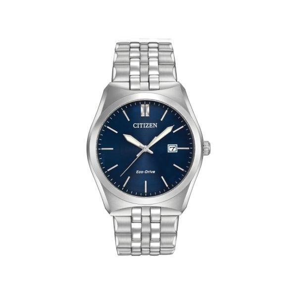 Gents Citizen Eco Drive Stainless Steel Corso Watch