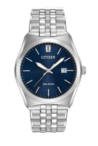 Gents Citizen Eco Drive Stainless Steel Corso Watch