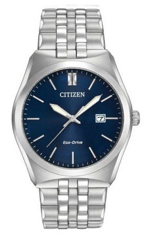 Gents Citizen Eco Drive Stainless Steel Corso Watch