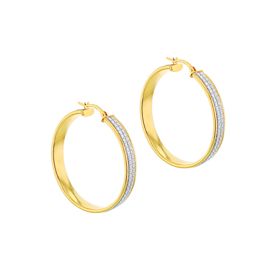 Creole Hoop Earrings