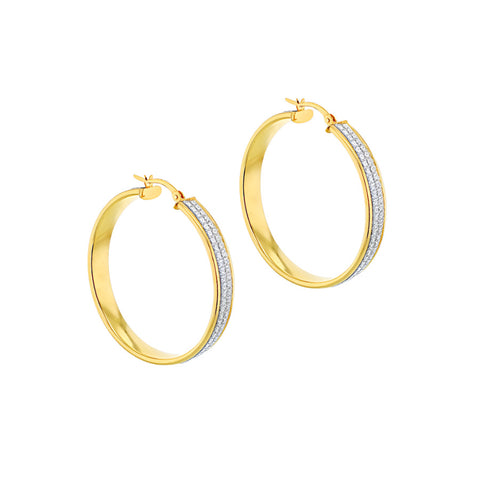 Creole Hoop Earrings