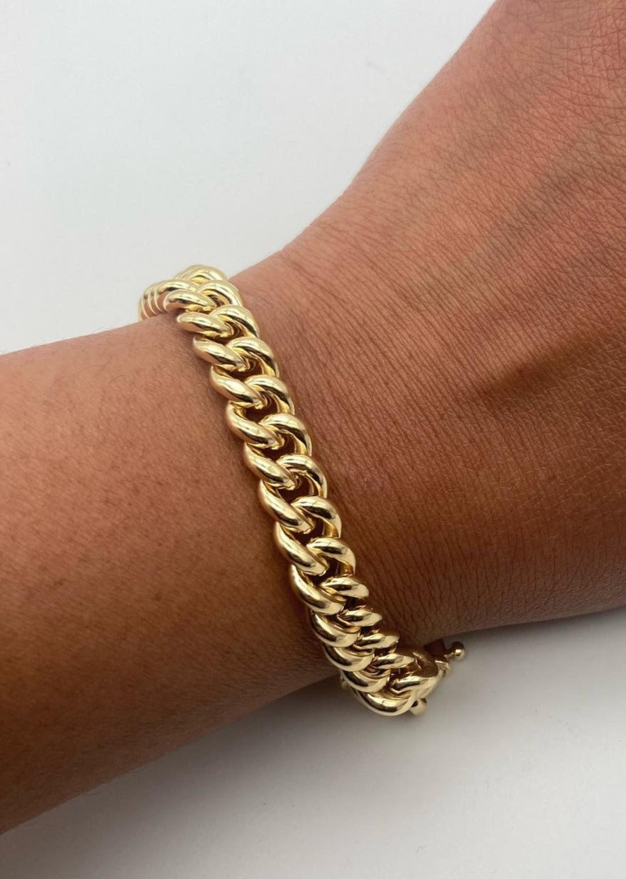 9ct Curb Link Bracelet