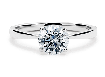 Solitaire Engagement Ring