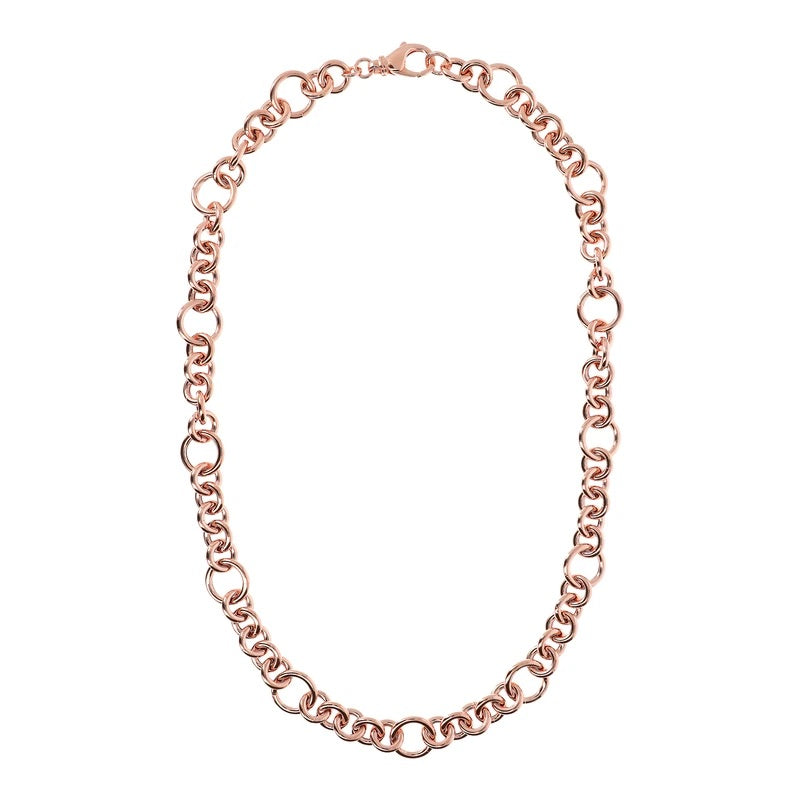 22” rose gold plated chain from the ever popular Bronzallure