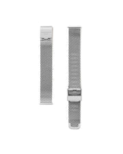 The Small Edit White Silver Watch