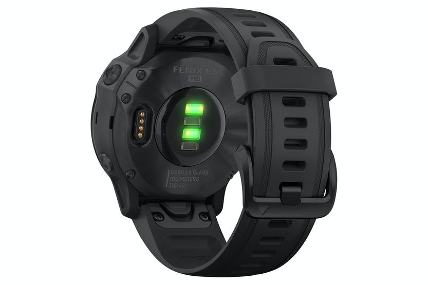 Garmin Fenix 6S Pro Black with Black Band