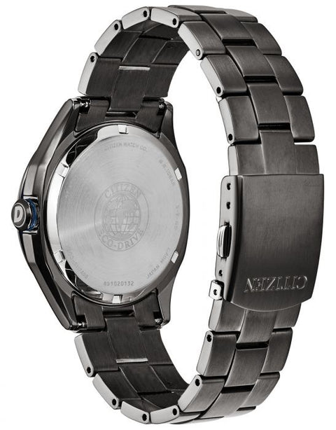 Citizen Eco Drive With Black Steel