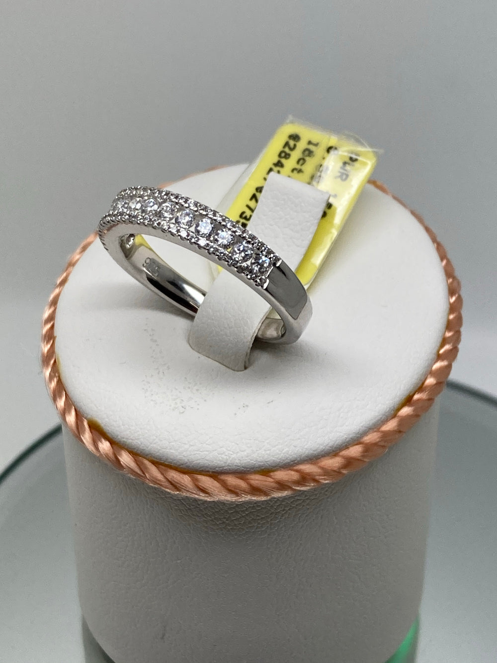 Channel Set Diamond Ring