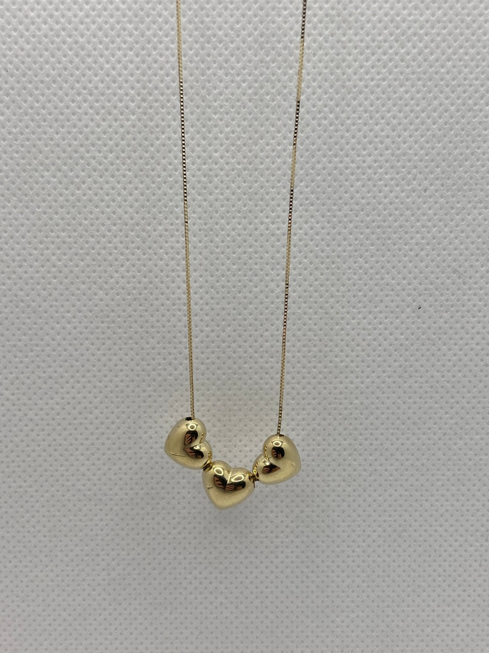 He Loves Me Treble Heart