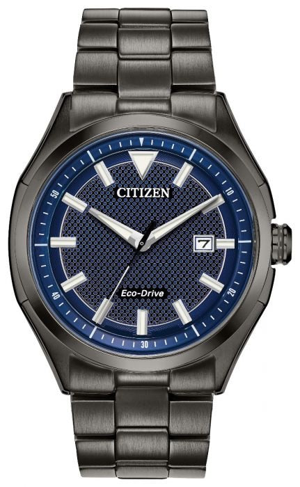 Citizen Eco Drive With Black Steel
