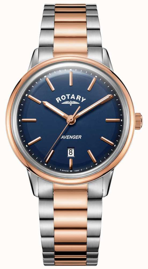 Ladies Rotary Watch Avenger in Stainless Steel Case