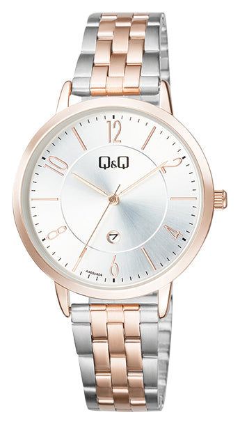 Ladies Rose Gold Stainless Steal Watch
