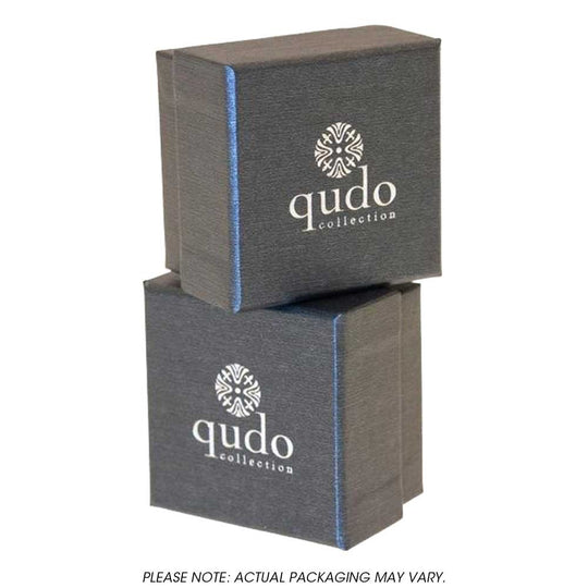 Qudo Stainless Steel Small Ring
