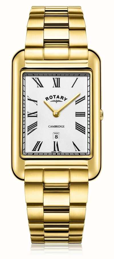 Rotary Gents Watch Gold Plated Strap