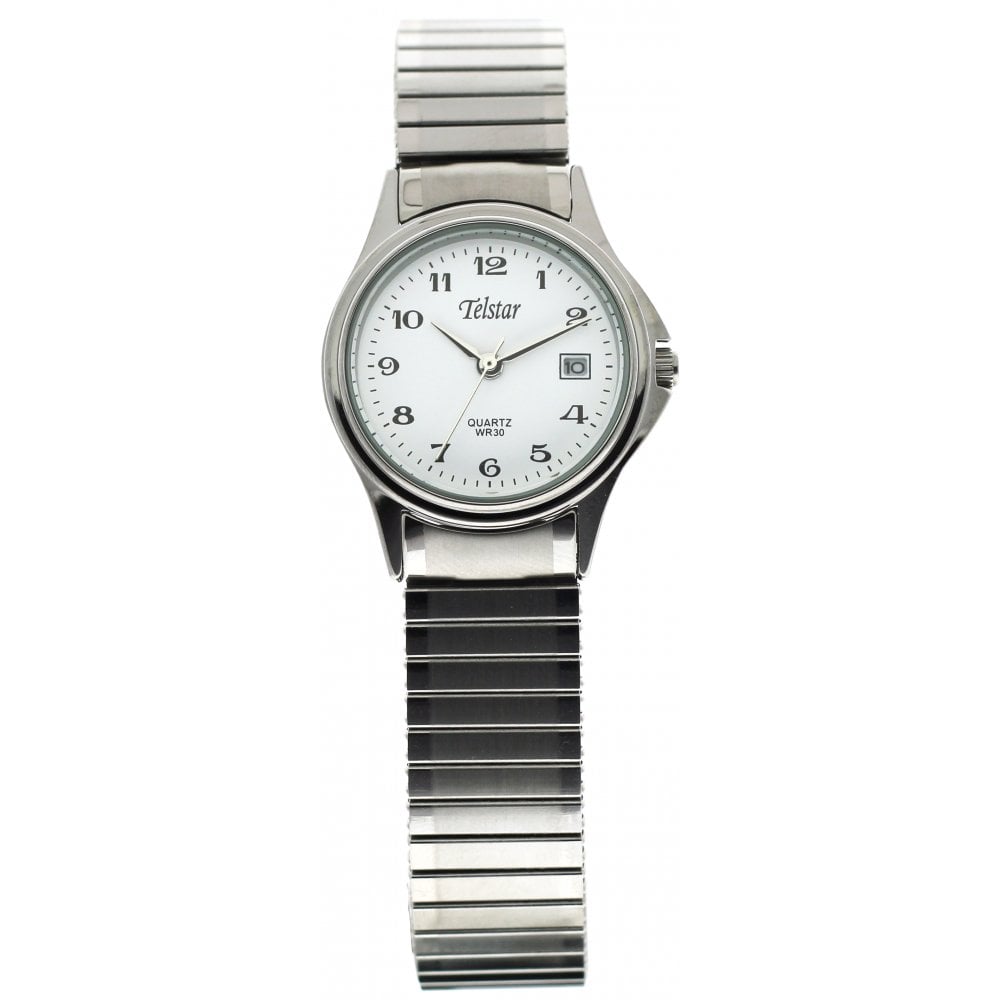 Telstar Ladies Silver Plated Watch